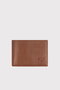 Zoozie Bags Cartera para Hombre en Piel Auténtica Color Tostado